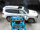 2022 Toyota Land Cruiser ANCAP crash test