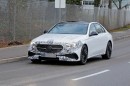 2024 Mercedes-Benz E-Class Prototype