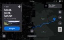 Mapbox-powered navigation