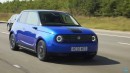 Mat Watson carwow compact EV test in UK