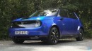 Mat Watson carwow compact EV test in UK
