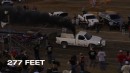 Rivian R1T vs. Ford F-150 Lightning Towing Competition