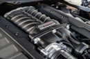 Roush supercharger kit for Ford Mustang GT Coyote V8