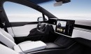 2023 Tesla Model X Still Rocking the Yoke Steering