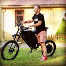 Noba One 2 in 1 Electric Convertible Motorcycle/Bicycle