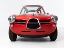 The Nobe 100 is a gorgeous, vintage-looking three-wheeler with an all-electric heart