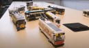 Lego Buses