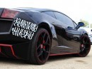 Chris Brown Is Selling His Lamborghini Gallardo Wrapped with Tupac Lyrics