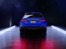 Nogaro Blue 2021 Audi RS 6 Avant RS Tribute Edition