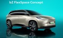 Toyota bZ FlexSpace Concept