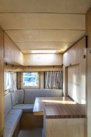 The Nomadic Office is a Peugeot Boxer packed with functionality and style