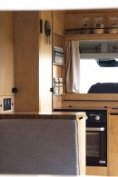 The Nomadic Office is a Peugeot Boxer packed with functionality and style