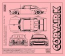 Chevy Corvair K Rennmeister slammed widebody part-carbon rendering by davidevirdisss