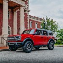 Non-Sasquatch 2021 Ford Bronco Badlands 4-Door gets fitted with 37-inch tires