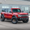 Non-Sasquatch 2021 Ford Bronco Badlands 4-Door gets fitted with 37-inch tires