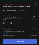 Supercharging Costs in Australia