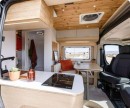 The Noovo Camper Features a Curvy and Cozy Interior Designed for Full-Time Off-Grid Living