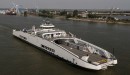 Damen Shipyards delivers first fully electric car ferries to operate in North America