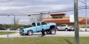 Examples of trucks and SUVs modified to do the Carolina Squat