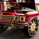 1973 Chevy Caprice Vert blown V8 donk rendering by 412donklife