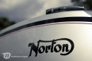 Norton Commando Cafe Racer looks amazing