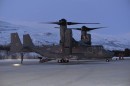 CV-22 Osprey Landing in Norway
