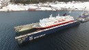 Hurtigruten  Norway Vessel