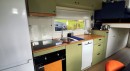 Norwegian Tiny Trailer House kitchen