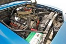 1969 Camaro SS Blue Le Mans