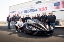 SSC Tuatara on October 10, 2020, when it allegedly set a new world record for top speed on a production car