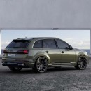 2024 Audi Q7 rendering by kelsonik