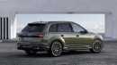 The all-new Audi Q7 facelift