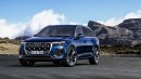 The all-new Audi Q7 facelift