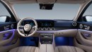 2021 Mercedes-Benz E-Class long-wheelbase China