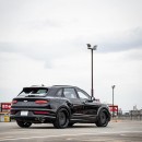 Bentley Bentaygas murdered-out on Vintage 935s from HRE Wheels