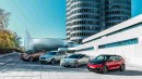 BMW's Electric Vehicle Lineup