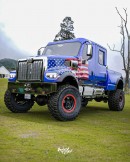 Western Star 49x Super Truck civilian pickup rendering by adry53customs
