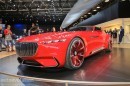 Vision Mercedes-Maybach 6 Concept in Paris