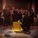 The Castello Cube is a 410-pound cube made of 24-karat gold to promote upcoming cryptocurrency and NFTs