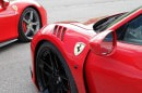 Novitec Ferrari 488 N-Largo Takes Widebody Kit to the Track for Epic Photos