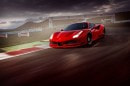 Novitec Ferrari 488 N-Largo Takes Widebody Kit to the Track for Epic Photos