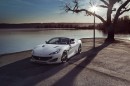 Novitec Ferrari Portofino Makes 684 HP, Has Vossen Wheels