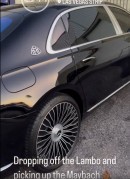 Devin Haney's Mercedes-Maybach S-Class