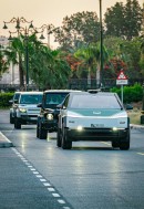 The Tesla Cybertruck becomes a police cruiser in Dubai