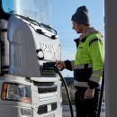 Scania hybrid truck