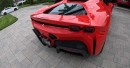 2021 Ferrari SF90 Stradale Vs 2017 Acura NSX