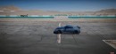 NSX Type S Drag Races Corvette C8 and GTR NISMO, 911 Turbo S Ruins Their Fun