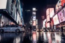 Rainy Night in NYC