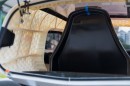 NV8 solar electric car interior
