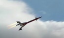 Mach 6 nuclear-powered aircraft
